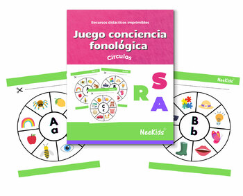 Juego Conciencia fonológica by Editorial NeeKids | TPT
