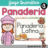 Juego Dramático Panadería | Spanish Dramatic Play Bakery Shop