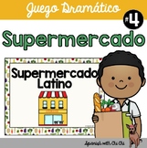 Juego Dramático Supermercado | Spanish Dramatic Play Groce