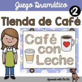 Juego Dramático Tienda de Café | Spanish Dramatic Play Cof