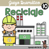 Juego Dramático Reciclaje | Spanish Dramatic Play Recyclin