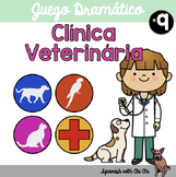 Juego Dramático Veterinaria Animales | Spanish Dramatic Pl