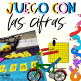 Juego con las cifras - plantillas