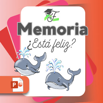 Preview of Juego de memoria Animales Feliz Triste