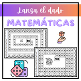 Juego de mesa con dados - Contar - Sumar - Matemáticas - Maths