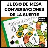 Juego de mesa- conversaciones de la suerte para Día de San