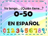 Juego de numeros-yo tengo-I have... who has...? numbers ga