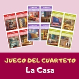 Juego del Cuarteto – La Casa | Spanish Rooms in the House 