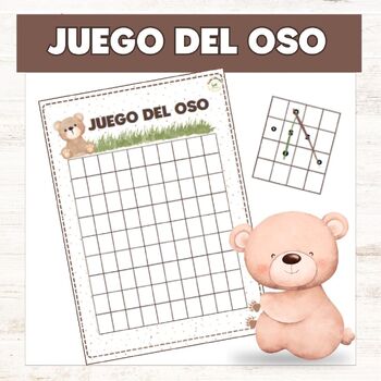 Preview of Juego del oso GRATIS / FREEBIE!