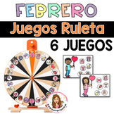 Juegos Amistad. Ruleta Ikea / Friendship games. Spinning w