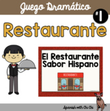 Juegos Dramáticos Restaurante | Spanish Dramatic Play Restaurant