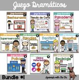 Juegos Dramaticos  Spanish Dramatic Play BUNDLE