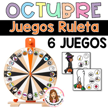 Preview of Juegos Halloween. Ruleta Ikea / Halloween games. Spinning wheel (Ikea)