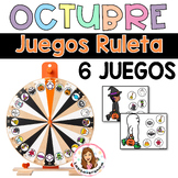 Juegos Halloween. Ruleta Ikea / Halloween games. Spinning 