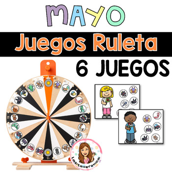 Preview of Juegos Insectos. Primavera. Ruleta Ikea/ Spring games. Spinning wheel (Ikea)