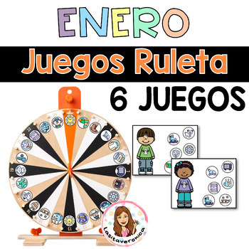 Preview of Juegos Invierno. Ruleta Ikea / Winter games. Spinning wheel (Ikea)