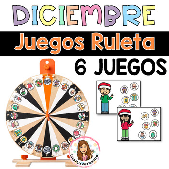 Preview of Juegos Navidad. Ruleta Ikea / Christmas games. Spinning wheel (Ikea)