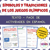Juegos Olímpicos: Símbolos y Tradiciones | TEXTO+ACTIVIDAD