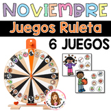 Juegos Otoño. Ruleta Ikea / Autumn games. Fall. Spinning w