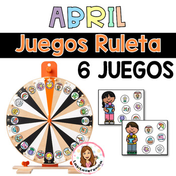 Preview of Juegos Primavera. Ruleta Ikea/ Spring games. Spinning wheel (Ikea)