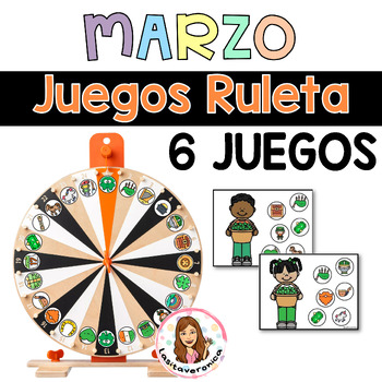 Preview of Juegos San Patricio. Ruleta Ikea/ St. Patrick's Day games. Spinning wheel (Ikea)