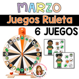 Juegos San Patricio. Ruleta Ikea/ St. Patrick's Day games.