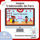Juegos Tradicionales del Perú Para Niños PowerPoint | Fies
