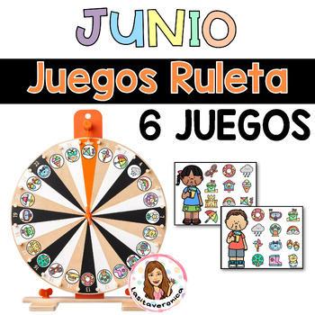 Preview of Juegos Verano. Ruleta Ikea/ Summer games. Spinning wheel (Ikea)