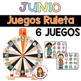 Juegos Verano. Ruleta Ikea/ Summer games. Spinning wheel (Ikea)
