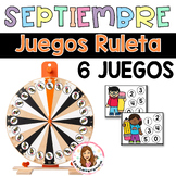 Juegos Vuelta al cole. Ruleta Ikea / Back to school games.