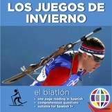 Juegos de Invierno - Biathlon