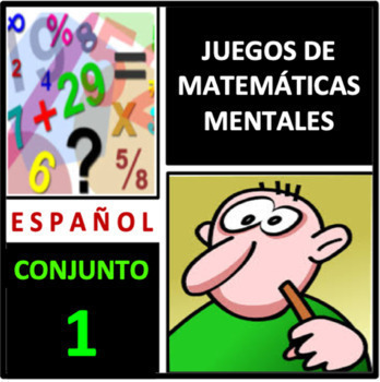 Preview of Juegos de matemáticas mentales 1