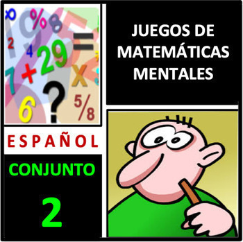 Preview of Juegos de matemáticas mentales 2