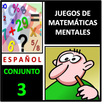 Preview of Juegos de matemáticas mentales 3