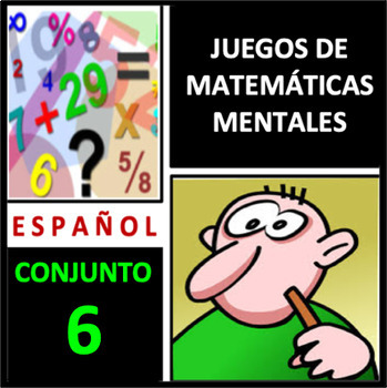 Preview of Juegos de matemáticas mentales 6