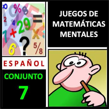 Preview of Juegos de matemáticas mentales 7