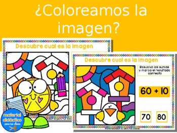 Preview of Jugamos con Sumas Nodales | PowerPoint| Spanish resources