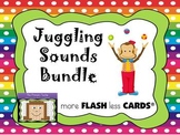 Juggling Sounds Bundle - more FLASH less CARDS