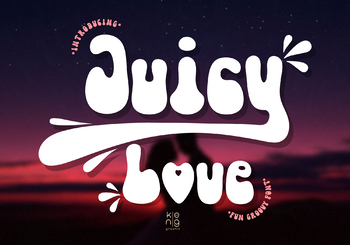 Preview of Juicy Love