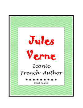 Preview of Jules Verne ~ Iconic French Author ~ Movie Guide + Word Search