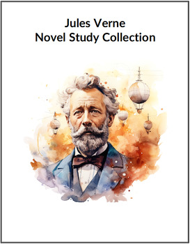 Preview of Jules Verne Novel Study Collection * 