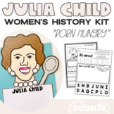 Julia Child Craft and Activities | Women's History | Born 