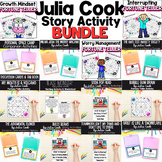 Julia Cook 13 Story Book Companion Activities Mega Bundle