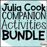 Julia Cook Book Companion Activities and Lessons