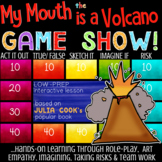 Julia Cook's MY MOUTH IS A VOLCANO Book Study on Self-Cont