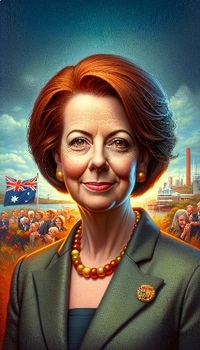 Preview of Julia Gillard: Trailblazer in Leadership