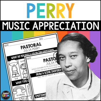 Preview of Julia Perry Classical Music Break | Black History Month Activities