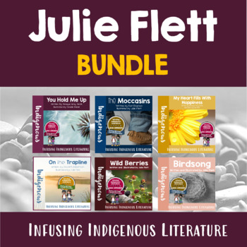 Preview of Julie Flett Lesson BUNDLE - Inclusive Learning for Primary Students