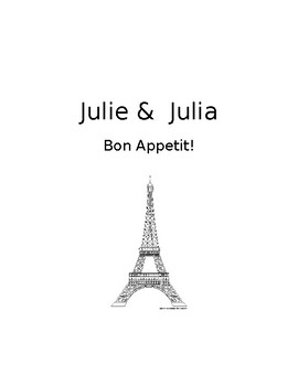 Preview of Julie and Julia Movie Quiz