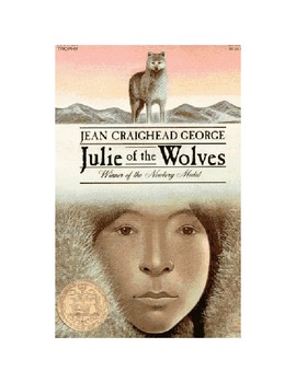 Preview of Julie of the Wolves Unit Reading Literature Circles and Groups STAAR